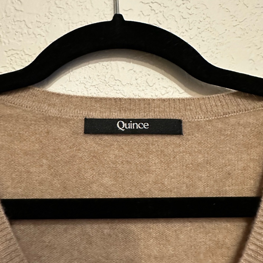 Quince Beige Knitwear - Picture 2 of 4